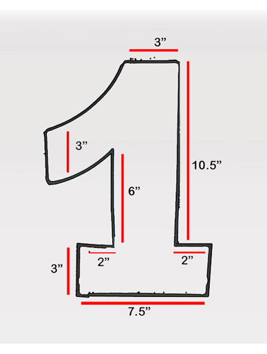 Large Cake Tin Number One